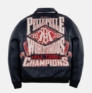 Pelle Pelle | All Time Champions Jacket *Rhinestone*