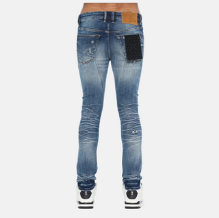 Cult Of Individuality | Punk Super Skinny 601 Jeans In Spruce