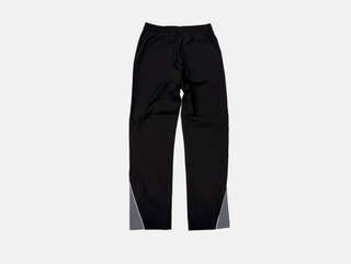 Kindred | Nylon sweatsuit with patches (Black/Grey)