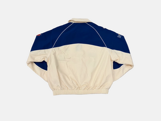 Kindred | Nylon sweatsuit with patches (Cream/Blue)