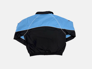 Kindred | Nylon sweatsuit with patches (Blue/Black)