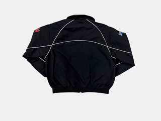 Kindred | Nylon sweatsuit with patches (Black)