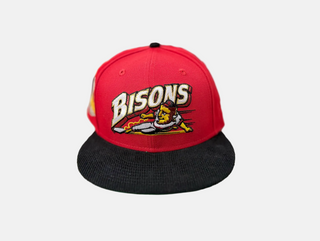 New Era | 59Fifty Fitted Buffalo Bisons (Red/Black)
