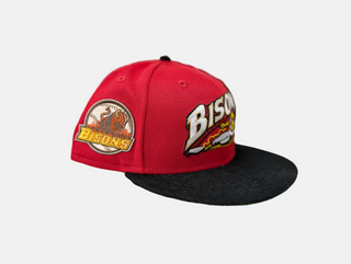 New Era | 59Fifty Fitted Buffalo Bisons (Red/Black)