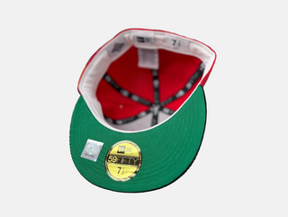 New Era | 59Fifty Fitted Buffalo Bisons (Red/Black)