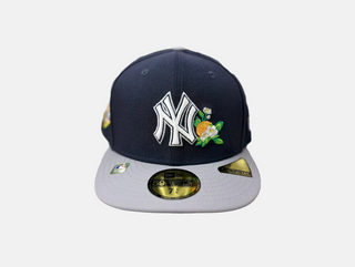 New Era | 59Fifty Fitted New York Yankees (Navy Blue/Grey)