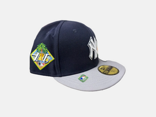 New Era | 59Fifty Fitted New York Yankees (Navy Blue/Grey)