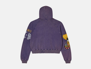 Vale Forever | Army Zip Up 'Purple'