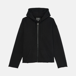Cult of Individuality | Zip Hooded Sweatshirt "Core" 620 Grams In Black