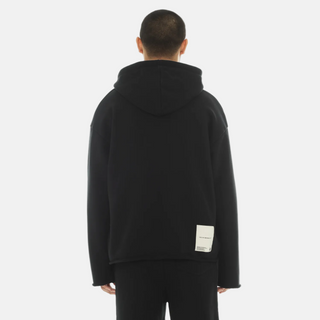 Cult of Individuality | Zip Hooded Sweatshirt "Core" 620 Grams In Black