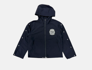 Kindred | Nylon sweatsuit 'positive vibes' (Black)