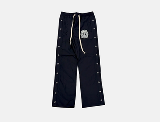 Kindred | Nylon sweatsuit 'positive vibes' (Black)