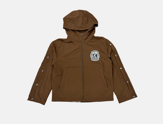 Kindred | Nylon sweatsuit 'positive vibes' (Brown)