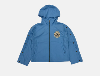 Kindred | Nylon sweatsuit 'positive vibes' (Blue)