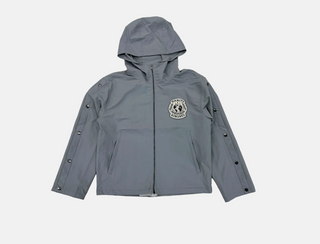 Kindred | Nylon sweatsuit 'positive vibes' (Grey)
