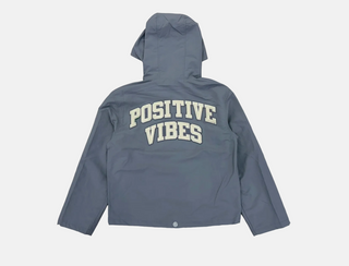 Kindred | Nylon sweatsuit 'positive vibes' (Grey)