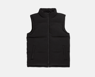 Jordan Craig | Uptown Fleece Puffer Vest (Black)