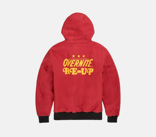 Jordan Craig | Overnite Re-Up Work Jacket (Red)