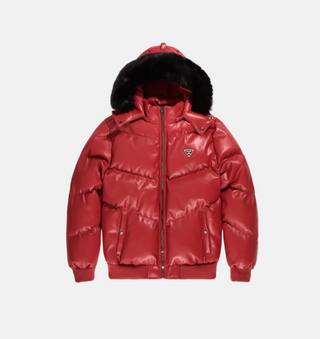Jordan Craig | Vigilante Puffer Jacket (Red)