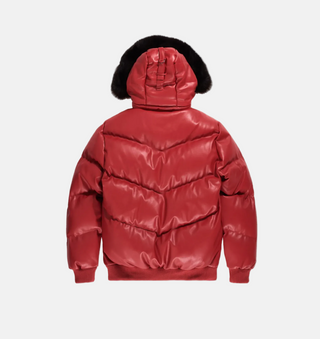 Jordan Craig | Vigilante Puffer Jacket (Red)
