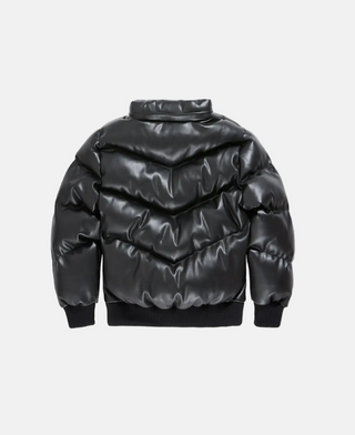 See You in Paradise | Kids Vigilante Puffer Jacket (Black)