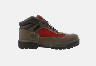 Timberland | Field Boot Mid 'Grey Red'