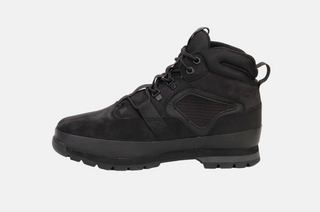 Timberland | Euro Hiker Waterproof Mid Boots (Black)