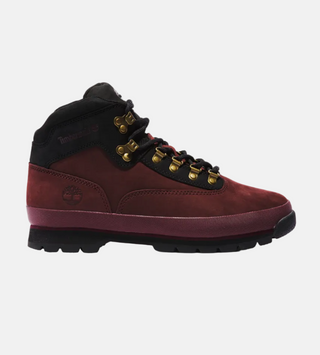 Timberland | Euro Hiker Leather Boot (Burgundy)
