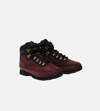 Timberland | Euro Hiker Leather Boot (Burgundy)