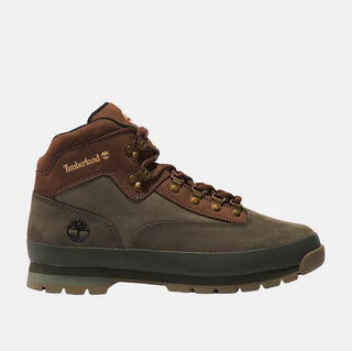 Timberland | Men's Euro Hiker Leather Boot (Dark Green)