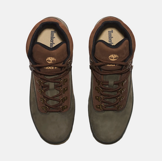 Timberland | Men's Euro Hiker Leather Boot (Dark Green)