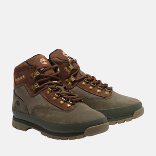 Timberland | Men's Euro Hiker Leather Boot (Dark Green)