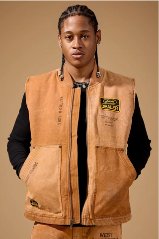 Jordan Craig | Local Dealer Duck Canvas Vest (Rescue)