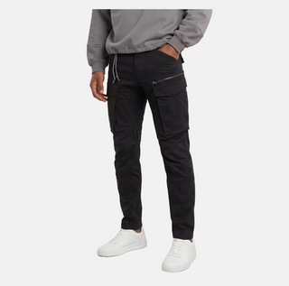 G-Star | Rovic Zip 3D Regular Tapered Pants (Black)