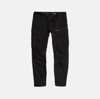G-Star | Rovic Zip 3D Regular Tapered Pants (Black)