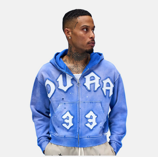 DUAA | 33 ROYAL HOODIE