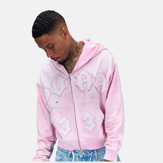 DUAA | 33 PINK HOODIE
