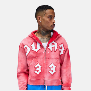 DUAA | 33 RED HOODIE