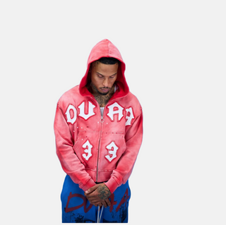 DUAA | 33 RED HOODIE