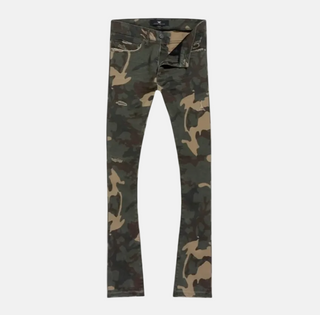 Jordan Craig | Martin Stacked Deployment Twill Pants (Woodland)