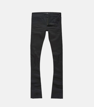 Jordan Craig | Martin Stacked- smooth criminal denim (Jet Black)