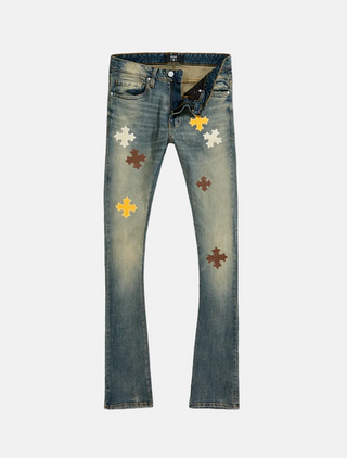 See You In Paradise | Reckoning Stacked Denim (Desert)