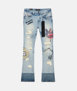 Cult Of Individuality | Lenny Bootcut 603 Jeans In Cure