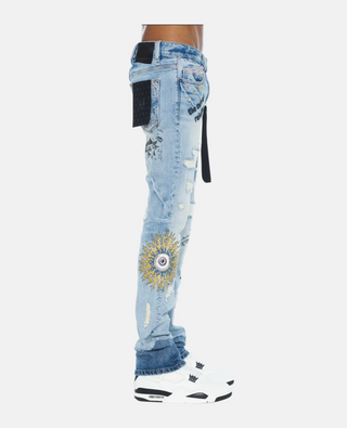 Cult Of Individuality | Lenny Bootcut 603 Jeans In Cure
