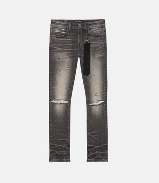 Cult Of Individuality | Punk Super Skinny 601 Jeans In Charcoal