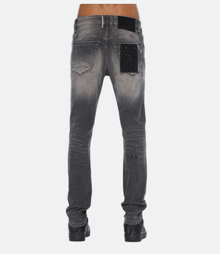Cult Of Individuality | Punk Super Skinny 601 Jeans In Charcoal