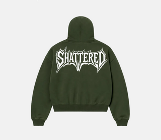 Shattered Hearts | CATCHING FEELINGS GREEN