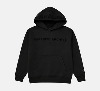 See You in Paradise | Syip High Density Print Hoodie (Black)
