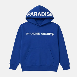 See You in Paradise | Syip High Density Print Hoodie (Royal Blue)