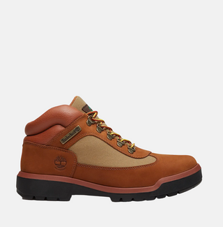 Timberland | Men's Waterproof Field Boot (Medium Brown Nubuck)